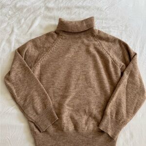 Cozy Tan Turtleneck